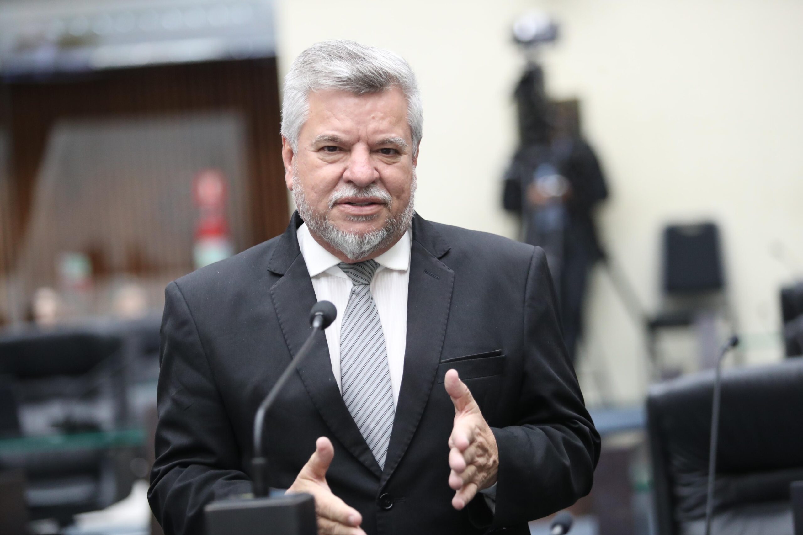 Deputado Jacovós declara no Conselho de Ética suspensão de deputado Renato Freitas por 30 dias