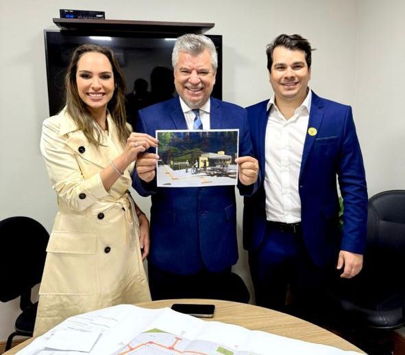 Delegado Jacovós e Maria Victoria garantem recursos para construção do Centro da Pessoa Idosa em Maringá