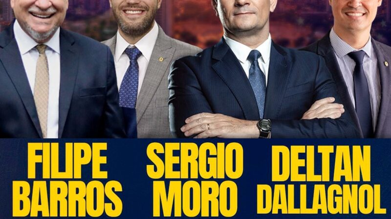 Sergio Moro em Maringá supera expectativas e mobiliza grande público