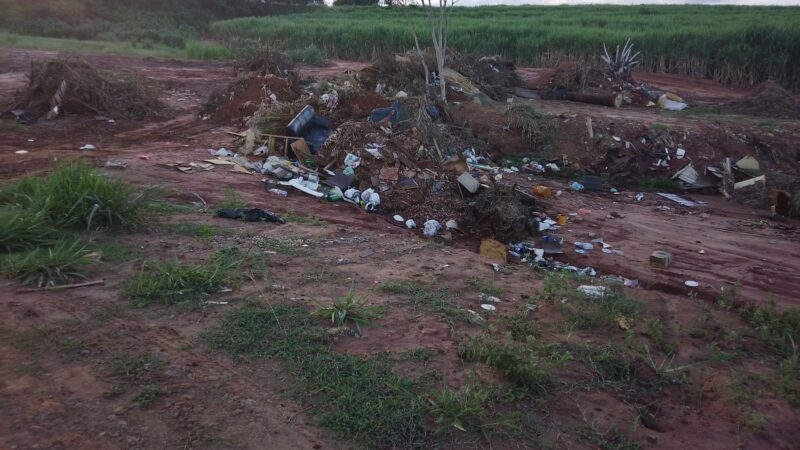 Investigação aponta crime ambiental em Santo Inácio com descarte irregular
