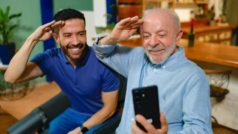 Exército do Lula impressiona pelos números: canal já supera a população de vários estados brasileiros