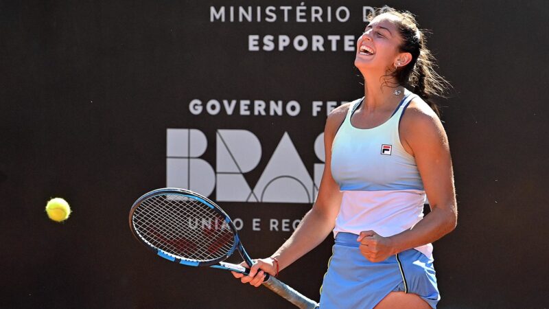Argentina Jazmin Ortenzi conquista título na Copa Feminina de Tênis em Maringá