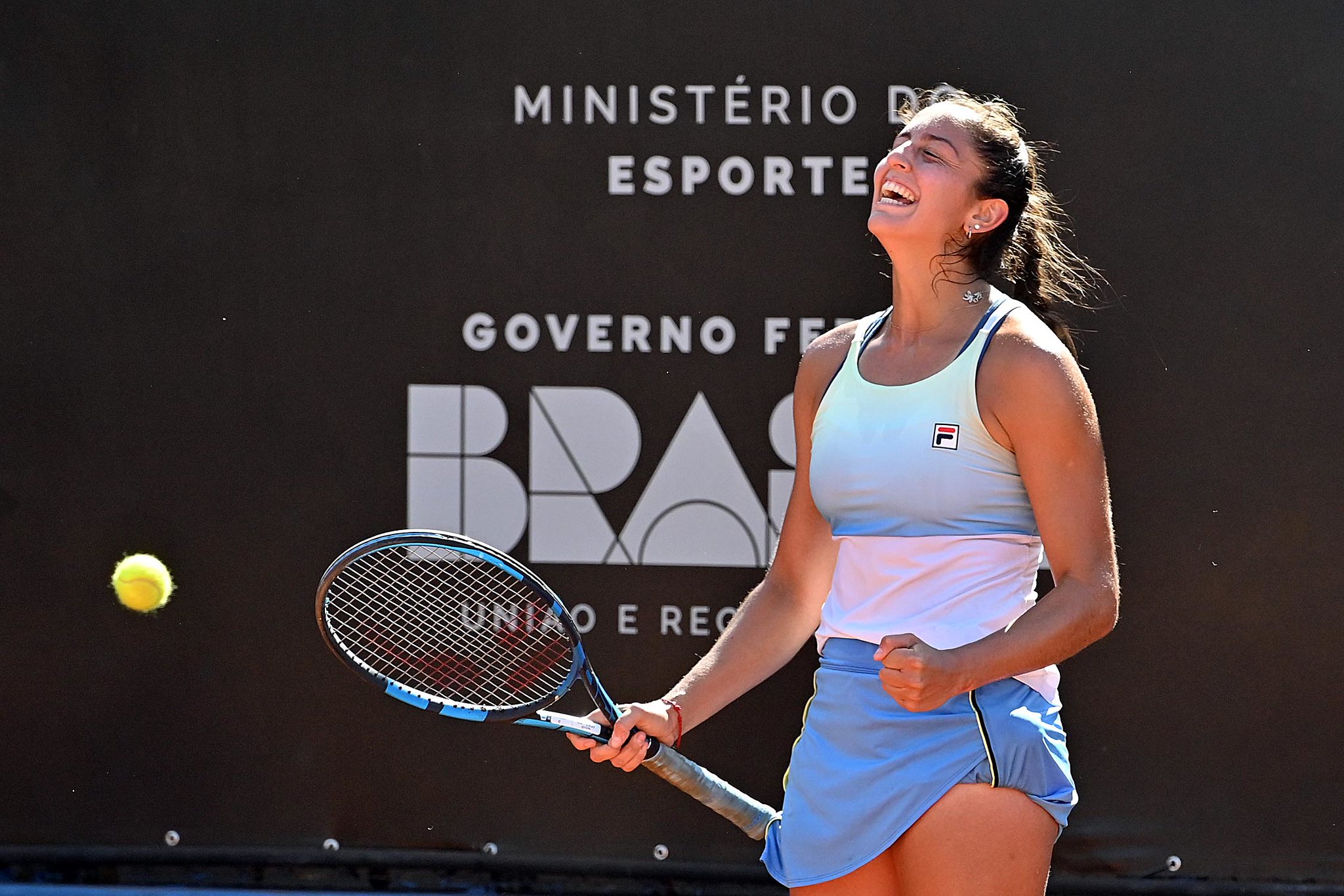 Argentina Jazmin Ortenzi conquista título na Copa Feminina de Tênis em Maringá