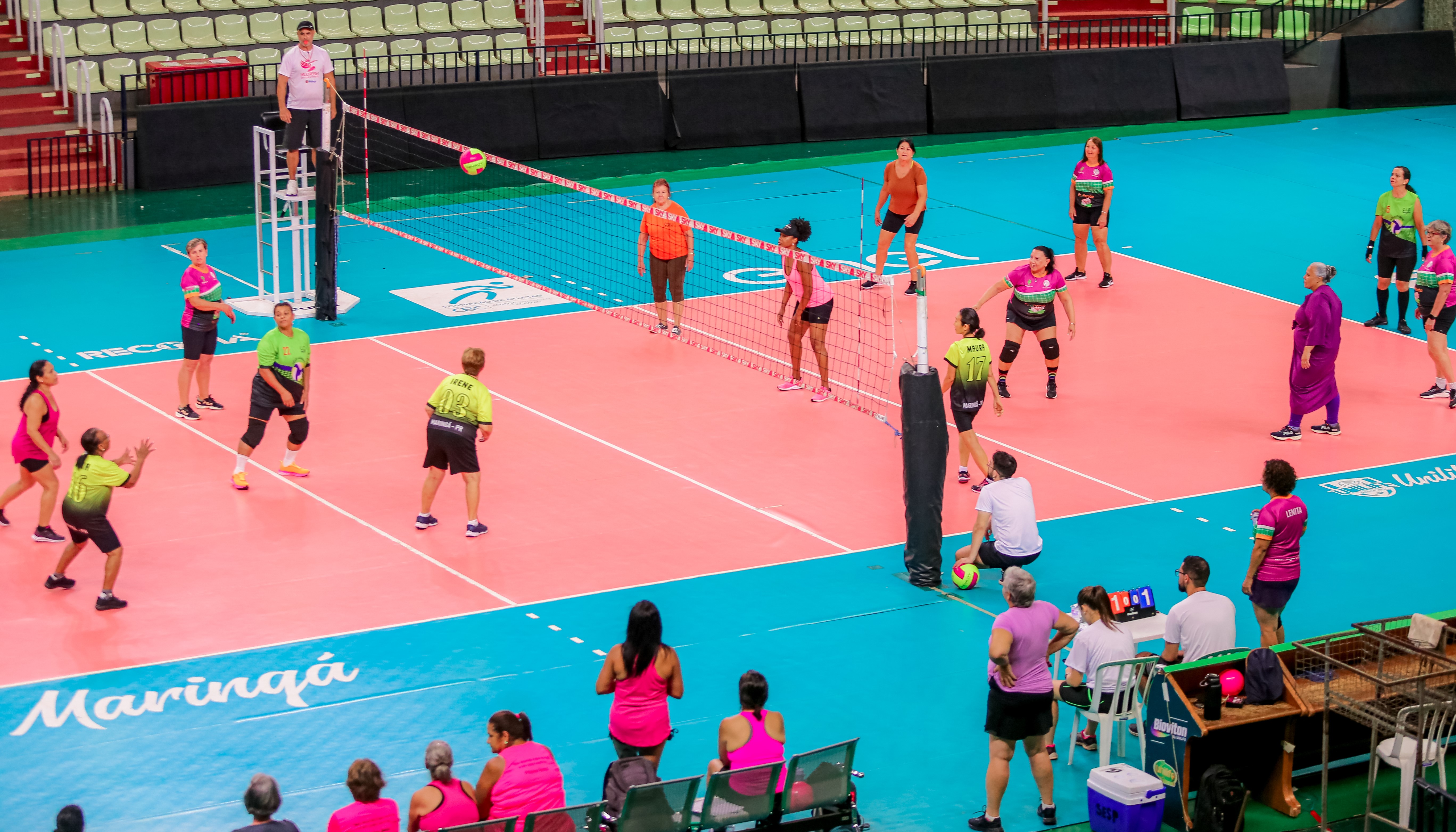 Prefeitura abre inscrições para modalidades esportivas do evento ‘Mulheres em Movimento’