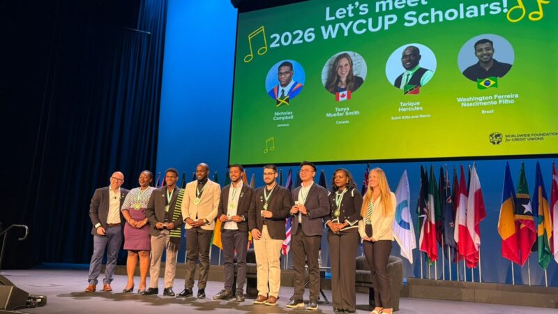 Jovens associados do Sicredi são premiados no maior evento de cooperativismo de crédito do mundo em 2026