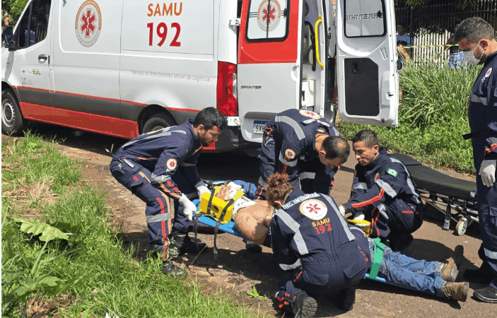 Justiça com as próprias mãos? Homem é linchado no Parque Alvamar após suposta agressão