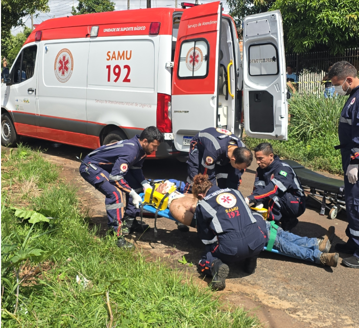 Justiça com as próprias mãos? Homem é linchado no Parque Alvamar após suposta agressão