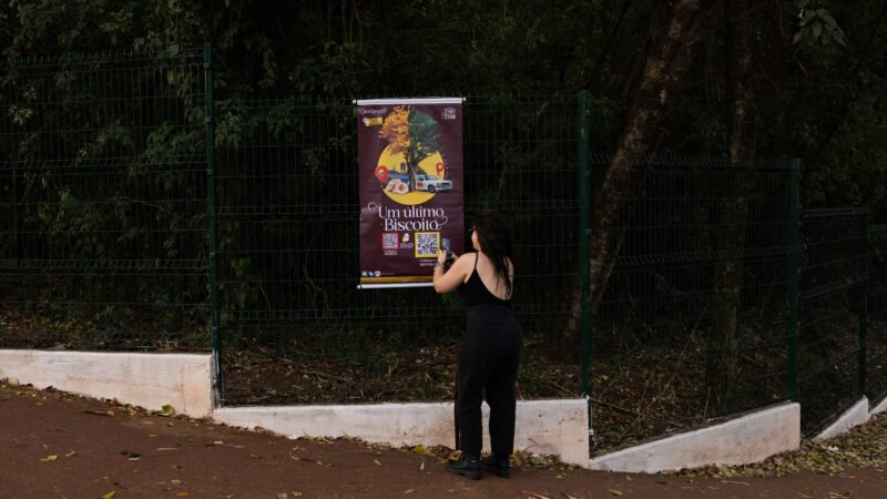 Andanças – audiotour sobre lendas maringaenses ocupa a cidade com histórias sonoras disponíveis até 27 de agosto