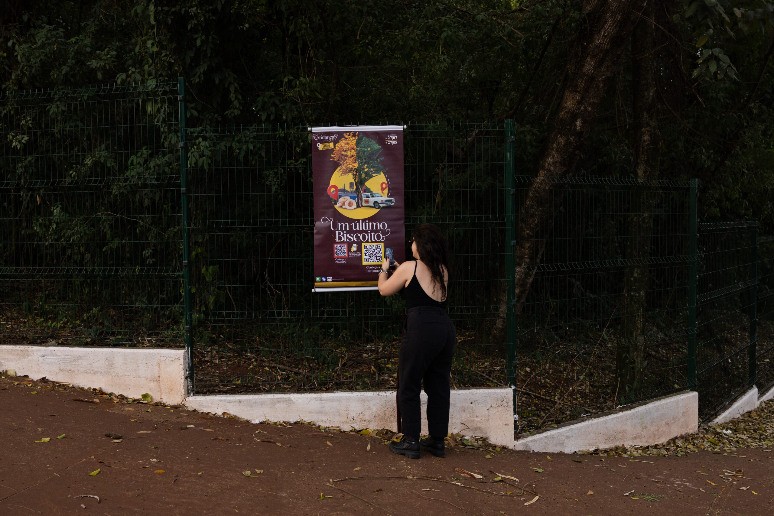 Andanças – audiotour sobre lendas maringaenses ocupa a cidade com histórias sonoras disponíveis até 27 de agosto