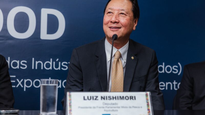 Luiz Nishimori apresenta resultados e reforça protagonismo em Brasília