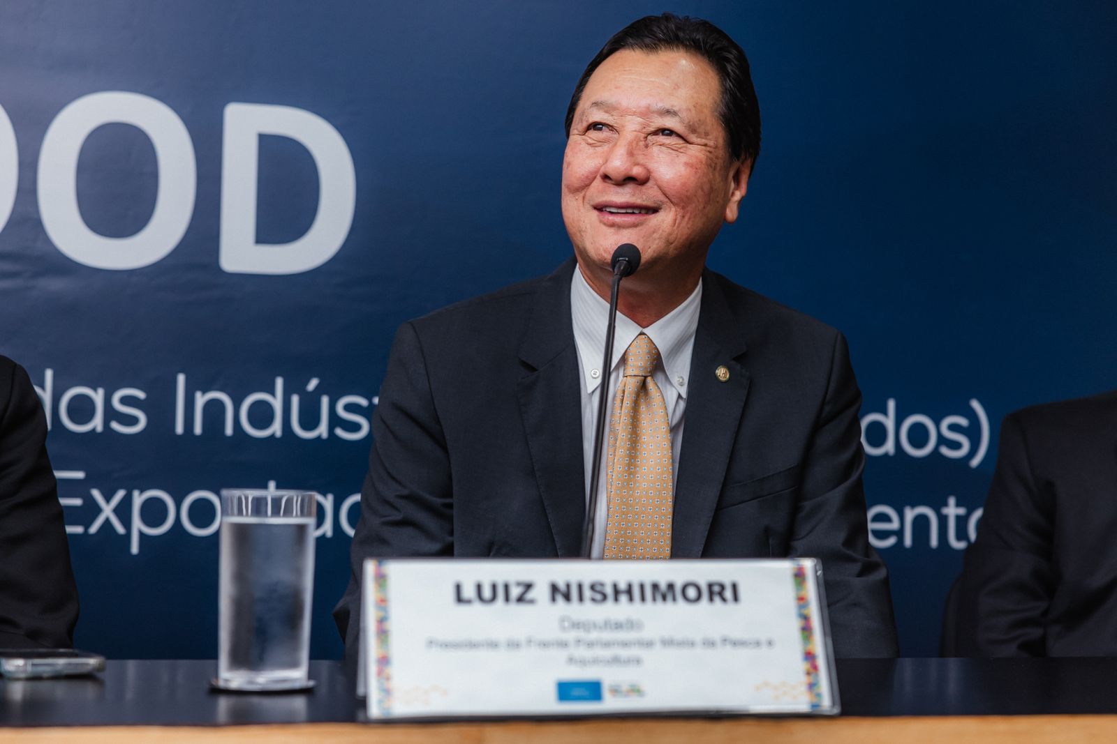 Luiz Nishimori apresenta resultados e reforça protagonismo em Brasília