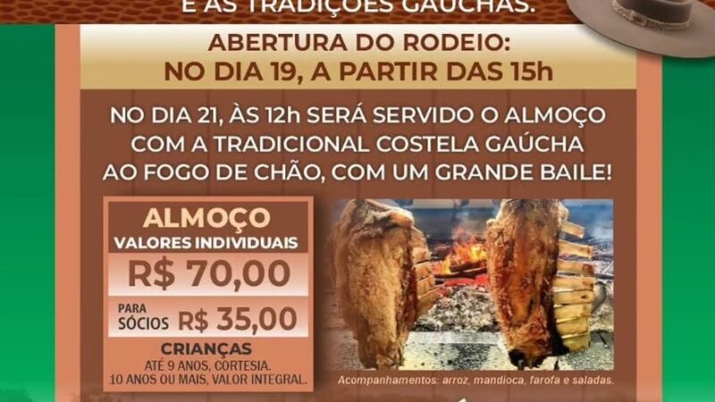Laçadas, música e costela no fogo de chão: confira o Encontro Cultural Laço Comprido
