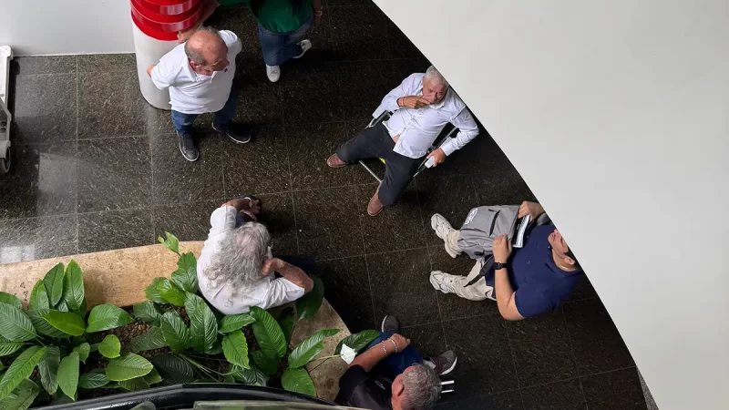 Legislativo ou Executivo, Nelson Piscina é o único com cadeira garantida