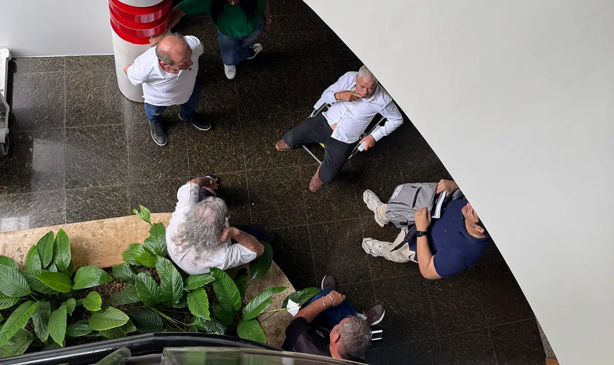 Legislativo ou Executivo, Nelson Piscina é o único com cadeira garantida