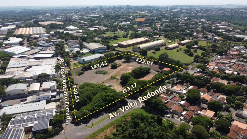 Terreno industrial será leiloado para pagar dívidas trabalhistas no Paraná