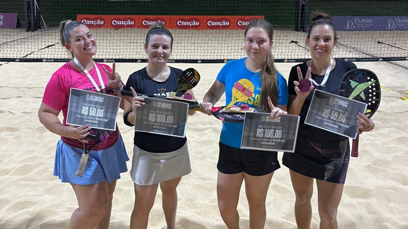 Eliane Barbosa lidera o ranking feminino da Liga Entre Arenas do NEA