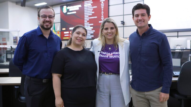 Câmara Municipal de Maringá realiza primeira sessão com tradução em Libras