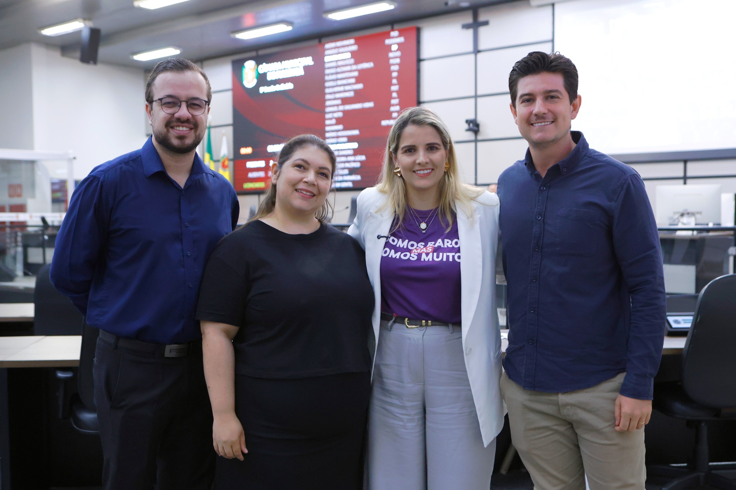 Câmara Municipal de Maringá realiza primeira sessão com tradução em Libras