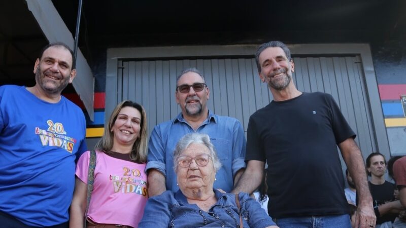 Feijoada no Espaço Nelson Verri mostra que solidariedade não tem lado, tem atitude