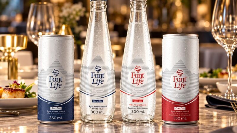 Font Life lança linha Supreme durante o Festival Bom Gourmet em Curitiba e Maringá