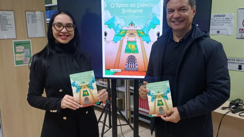 Literatura que inclui: Unicive leva 10 mil livros acessíveis para escolas de Maringá e de todo o país