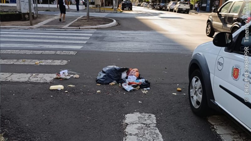 Cidade limpa é dever compartilhado, e o lixo não tem desculpa