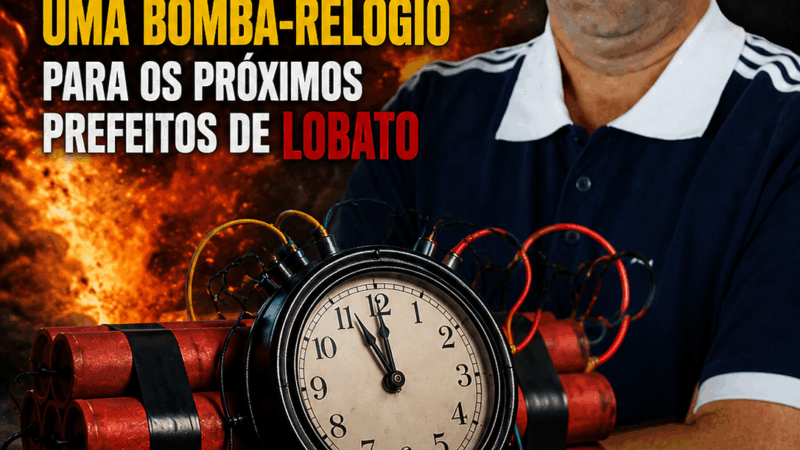 Fabinho pode estar armando uma bomba-relógio para os próximos prefeitos de Lobato