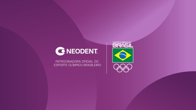 COB investe na saúde bucal e anuncia Neodent como nova patrocinadora oficial do Time Brasil