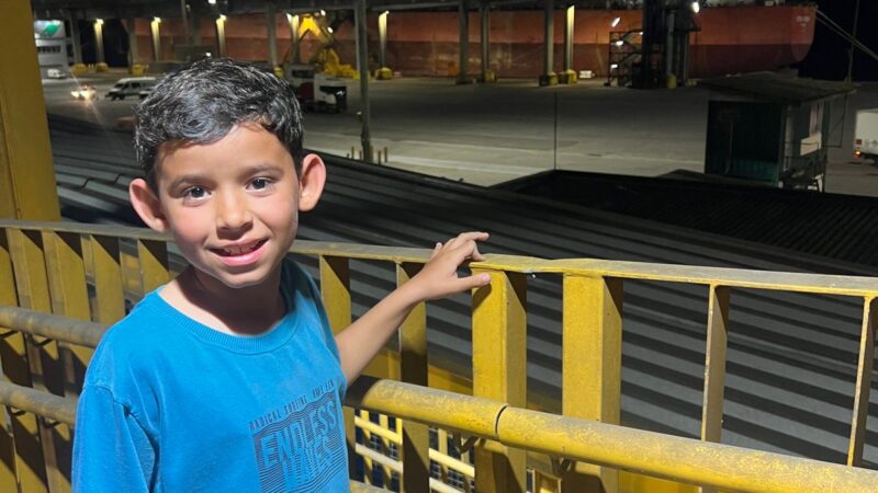 Maringá vence, mas é o pequeno Lucas quem conquista a torcida