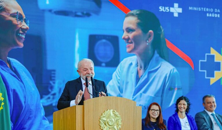 Lula sobre o lançamento do Agora Tem Especialistas: “A doença não espera”