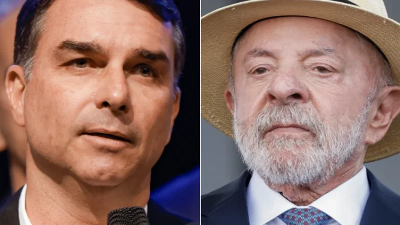 Lula tem 800 mil espectadores simultâneos a mais que Flávio Bolsonaro e audiência 88,9% maior nas lives