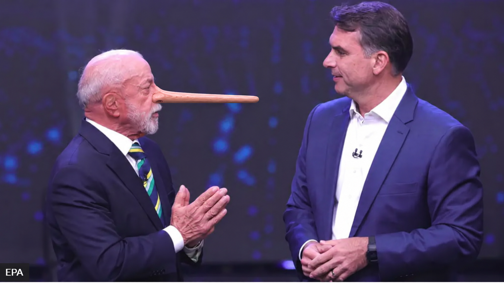 Lupa classifica como falsas duas falas de Lula sobre economia no debate