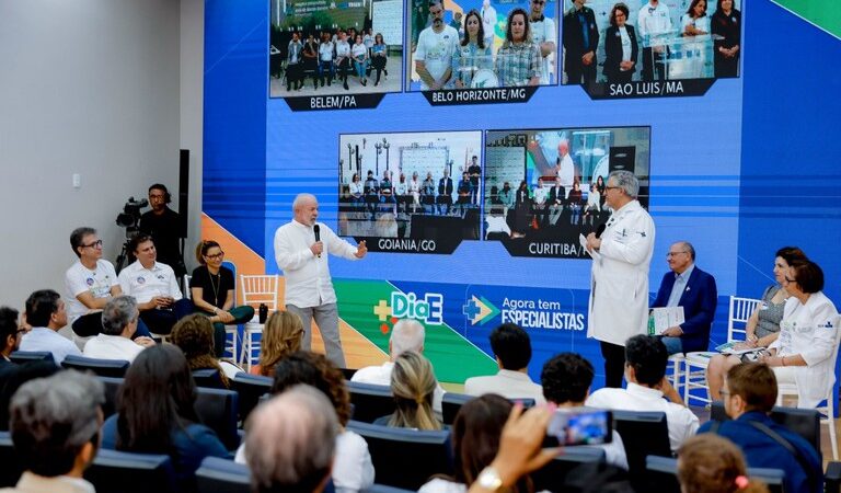 Lula em mutirão do Agora Tem Especialistas: “Atendimento na qualidade que o povo precisa”