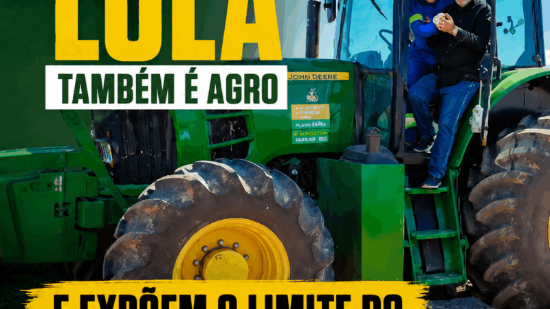 O agro brasileiro precisa de menos palanque e mais comparação séria