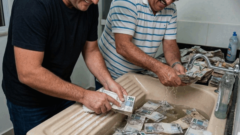 O Negócio do Século: Como a “Lavanderia Massa” estaria limpando milhões vindos de isenções e contratos públicos?