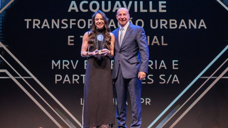 MRV é reconhecida no 32º Prêmio Master Imobiliário por transformação urbana em Londrina
