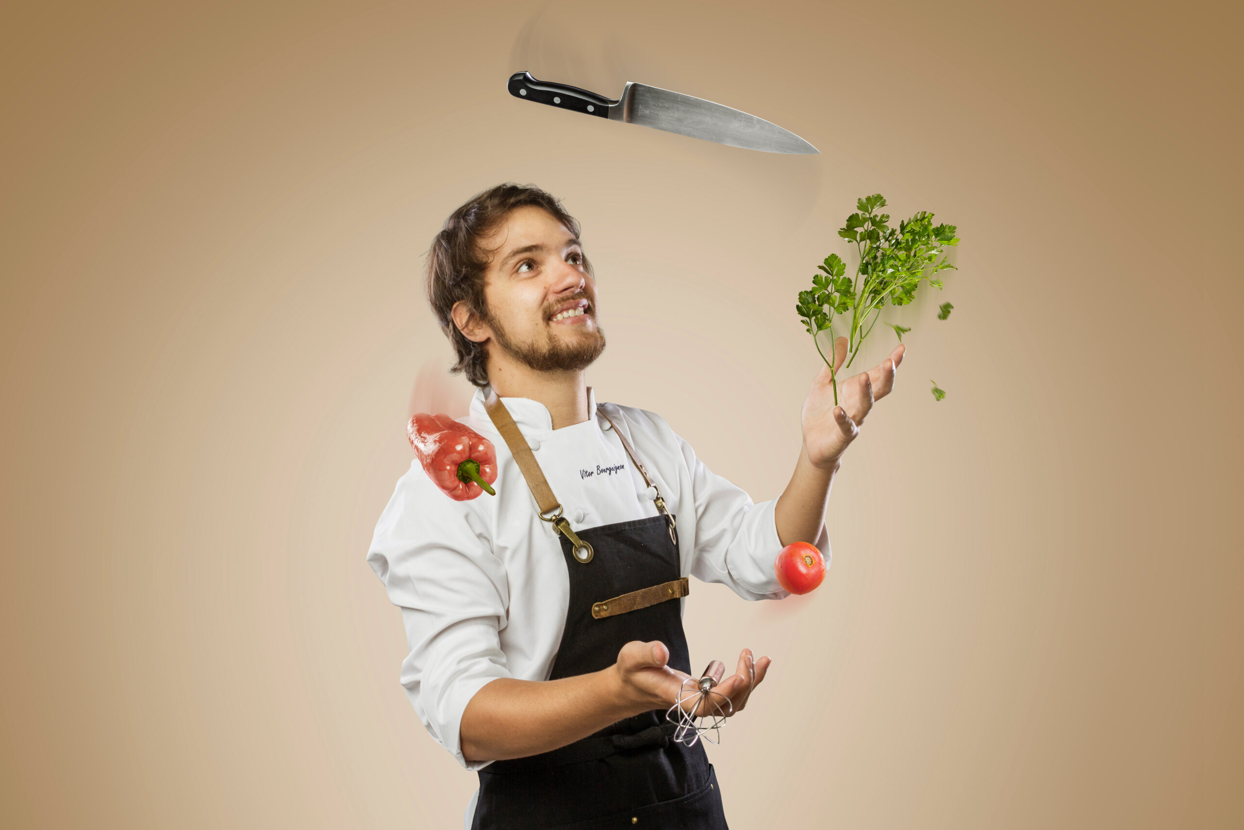 Vitor Bourguignon assume comando do Expresso MasterChef Brasil