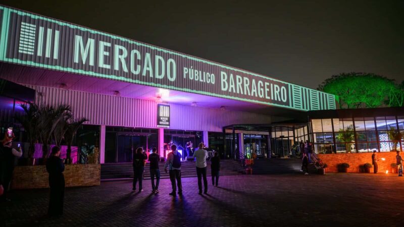 Mercado Público Barrageiro será novo atrativo turístico de Foz do Iguaçu