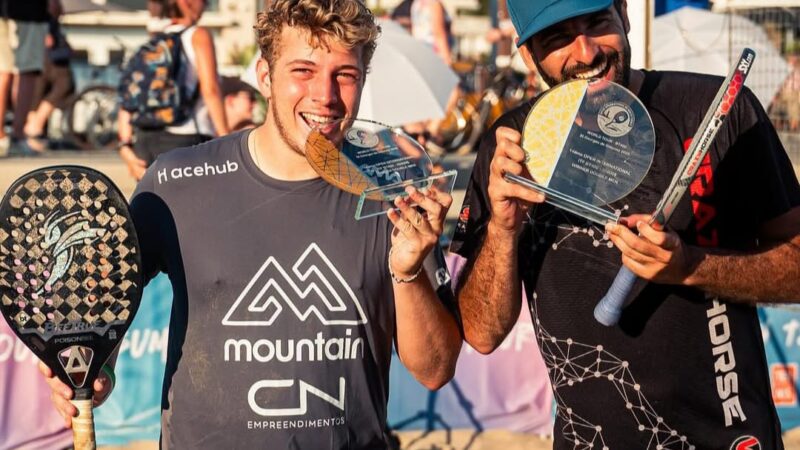 Maringaense  Giovanni Cariani é campeão em Saint Georges de Didonne, na França