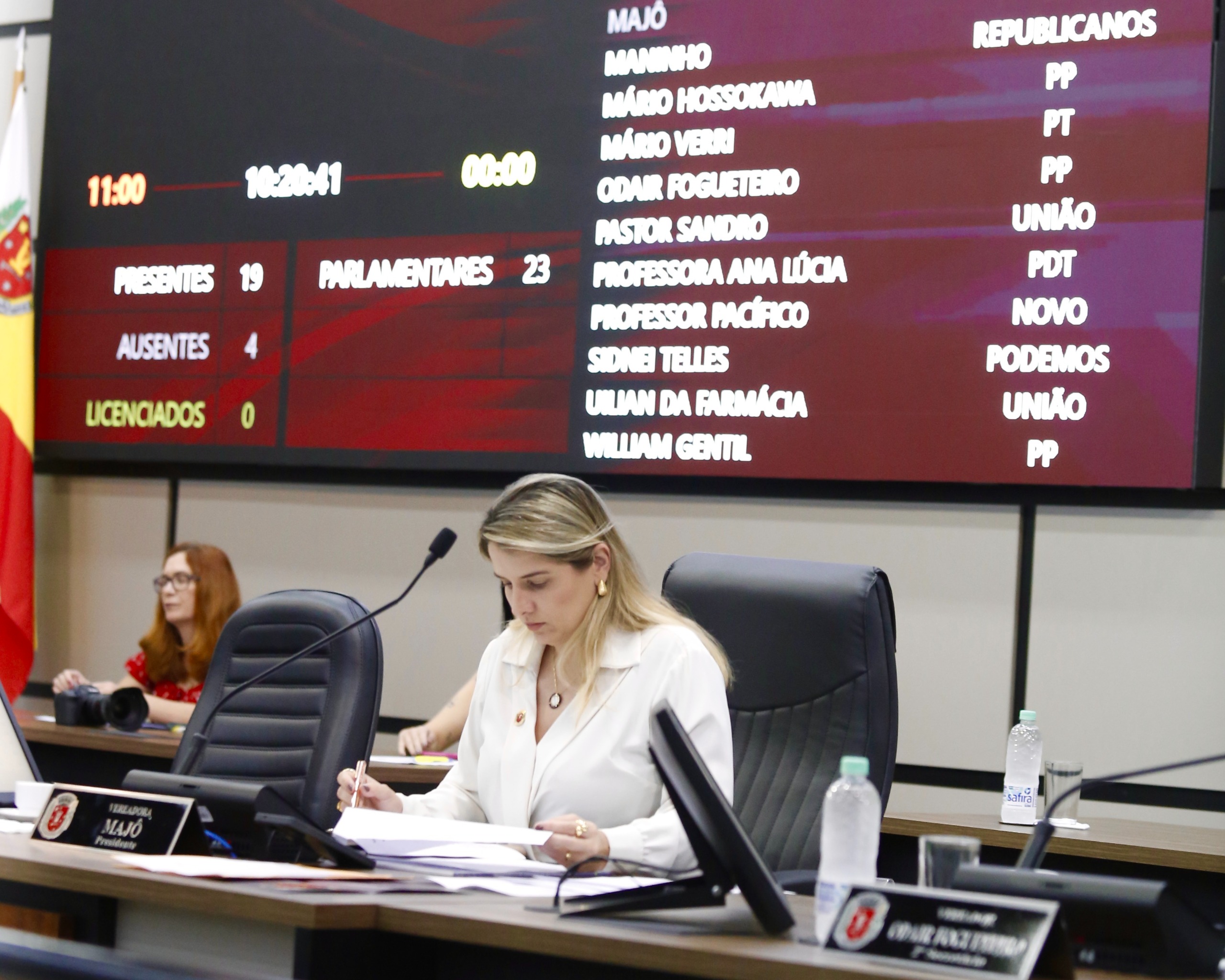 Vereadora Majô se destaca com projetos inovadores e consolida mandato voltado a quem empreende e movimenta Maringá