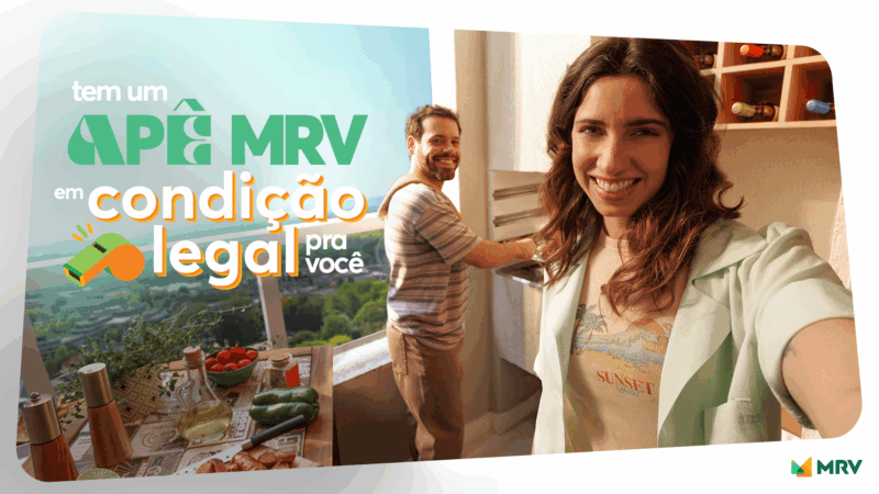 MRV reforça campanha “Tem um apê pra você” com patrocínio da série B do Brasileirão no Desimpedidos