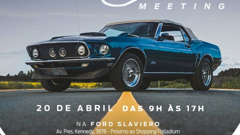 Ford Slaviero realiza evento em comemoração aos 60 anos do lendário Mustang