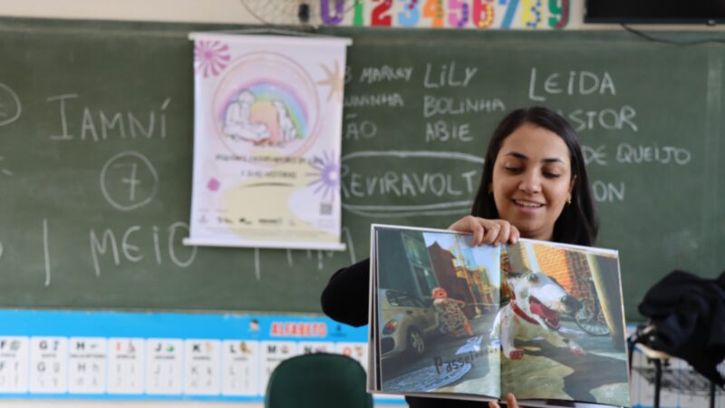 Mais de 800 estudantes de São João do Triunfo participam de ações de incentivo à leitura e escrita