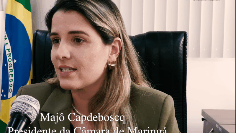“Material Legal” fortalece a economia de Maringá e facilita a vida dos pais, diz Majô