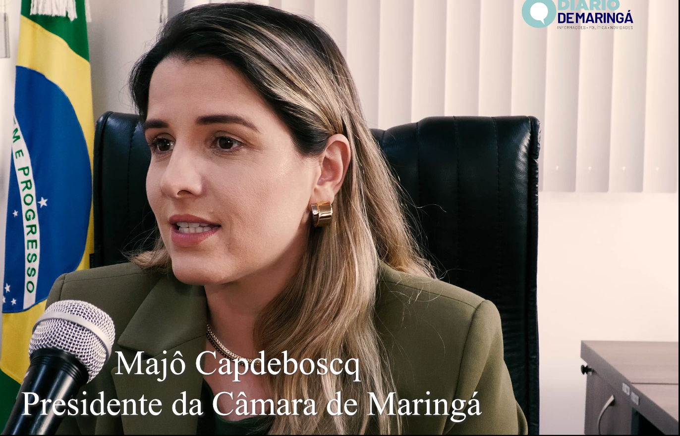 “Material Legal” fortalece a economia de Maringá e facilita a vida dos pais, diz Majô