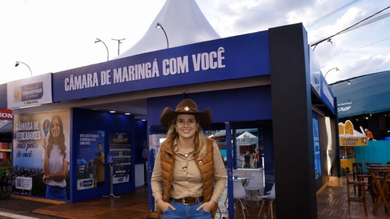 Majô encerra Expoingá 2026 com presença ativa e fortalecimento do projeto “Câmara mais perto de você”
