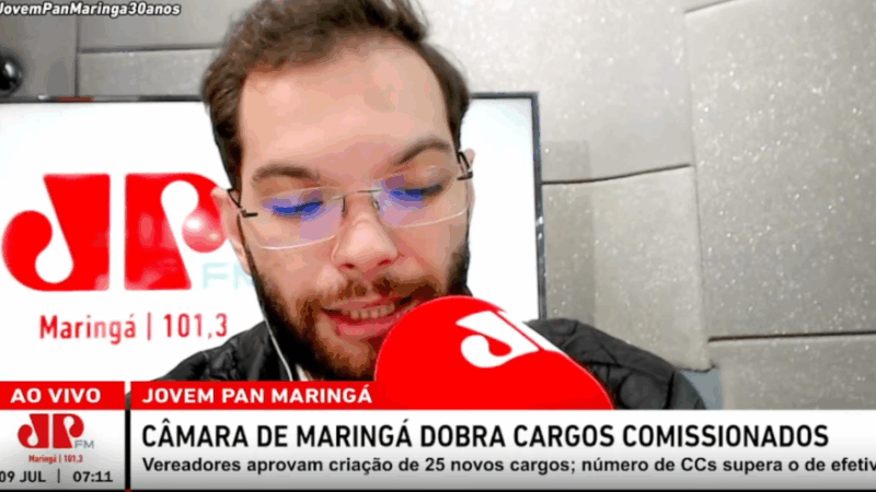 Fake news na Jovem Pan 101,3: Manchete distorce números e leva o  ouvinte a acreditar em mentira?