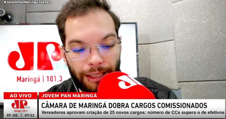 Fake news na Jovem Pan 101,3: Manchete distorce números e leva o ouvinte a acreditar em mentira?