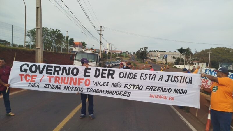 A Outra Face do “Método Paraná”: Na PR-317, atrasos e direitos negados mostram a realidade do “Enrola Paraná”