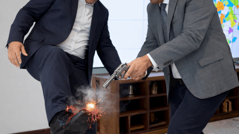 Chantagem contra deputados? Bala de prata de Ratinho Junior atinge o próprio pé